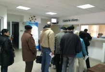 Casieria sucursalei Buziaș, temporar închisă