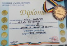 Cățelușa OLOTA a adus locul III la Campionatul naţional de dresaj al câinilor de serviciu din cadrul M.A.I.