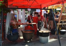 Vor clocoti ceaunele la Buziaș