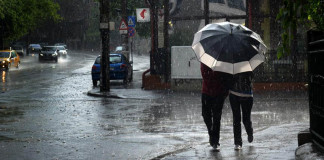 Ploile abundente au generat debite record în rețeaua de canalizare din Timișoara