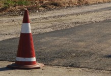 Atenție, șoferi! Se asfaltează pe Kogălniceanu