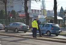 Şi pietonii sunt luaţi în primire de rutierişti