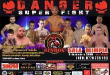 Danger Superfight propune (si) un meci cu centura mondiala pe masa