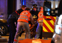 VIDEO: ATENTATE TERORISTE la Paris: Bilanţul oficial este de cel puţin 140 de morţi. Aproximativ 100 de persoane ar fi fost ucise în urma luării de ostatici din sala de concerte Bataclan. Teroriştii au fost neutralizaţi