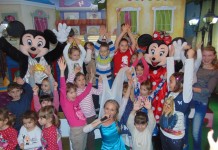 Copiii jandarmilor timișoreni l-au așteptat pe Moș Nicolae la petrecere