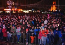 Conform organizatorilor, Târgul de Crăciun a fost pe plus şi cu sute de mii de vizitatori