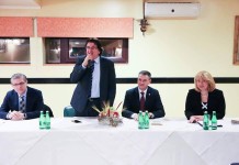 Politicienii din Timiș l-au aniversat prin cântece și poezie pe marele poet național