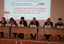 Ultimele modificări aduse Codului Fiscal și Codului de Procedură Fiscală expuse în cadrul unui seminar