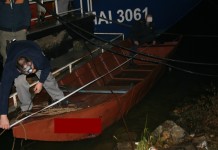 Prinși la braconaj electric pe Dunăre