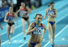 Si Timisoara a fost pe podiumul Mondialelor de atletism indoor! Adelina Pastor a reusit performanta
