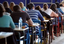 În Timiș se dau simulări de examene în decembrie, dar nu în toate școlile