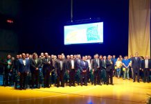 Vasile Blaga prezent la lansarea candidaților la primăriile din Timiș și CJT