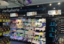 La furat de cosmetice din magazin. Prejudiciul, în valoare de 3.000 lei