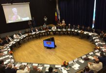 Noul Consiliu Județean a fost în sfârșit constituit. Patru consilieri s-au retras