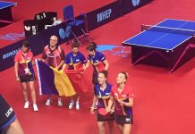 Adina Diaconu de la ACS Dumbravita, campioana europeana cu nationala de junioare a Romaniei
