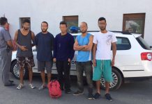 Patru algerieni şi un marocan depistaţi la frontiera de vest în timp ce încercau să intre ilegal în ţară