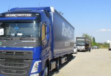 Canicula impune restricții de circulație pe drumurile din Timiş pentru autovehiculele de peste 7,5 t