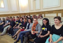 Membri echipei Timișoara Capitală Culturală Europeană, cetățeni de onoare ai municipiului Timișoara