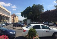 Sistemul inteligent al locurilor de parcare implementat în centrul Timișoarei este funcțional