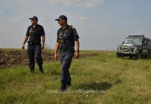 O femeie însărcinată în luna a opta şi soţul ei, ambii din Liban, depistaţi în timp ce intenţionau să intre ilegal în România