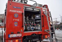 Accident mortal pe centura Caransebeșului. Impact nimicitor între mai multe tiruri