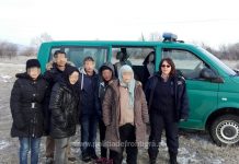 O familie de sirieni oprită la frontiera cu Serbia. Ce au descoperit polițiștii de frontieră