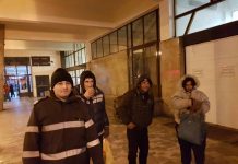 ISU Timiș continuă misiunile de patrulare pentru identificarea persoanelor fără adăpost