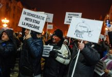 Mii de timișoreni au ieșit la mitingul de protest împotriva Ordonanței de grațiere
