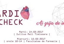 Studenții farmaciști măsoară, gratuit, tensiunea arterială a timișorenilor