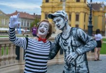 Arta stradală revine în Timişoara, la CheckART Carnaval