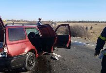 Accident rutier lângă Șuștra