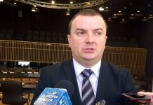 Călin Dobra, în vizită la blocul preluat de CJT de pe strada Matei Millo!