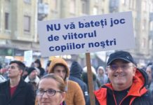 La Timisoara „Hotii” striga „Hotii”