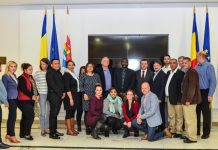 CJ Timiș întâlnire cu delegația din Africa de Sud