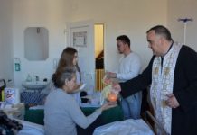 Alimente și iconițe pentru pacienții Clinicii de Oncologie