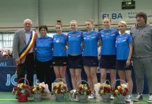 Meci intens in prima mansa a Superligii feminine la tenis de masa!