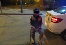 Ce a furat un tânăr de pe o terasă din Timișoara și cum a fost prins?