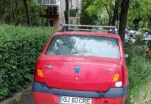 Oare aşa parchează şi la mama lui acasă?