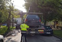 Mașinile abandonate și căruțele, în atenția polițiștilor locali din Timișoara