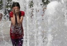 Coduri galbene şi portocalii de caniculă în vestul şi sudul ţării