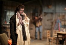 Florin Piersic jr urca pe scena Teatrului National Timisoara!