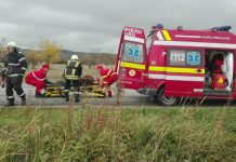 Accident teribil pe drumul ce leagă Timișoara de Buziaș! O femeie a murit pe loc