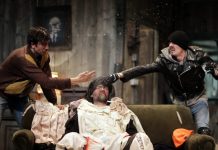 Florin Piersic Jr, din nou pe scena Teatrului Național Timișoara în spectacolul Frați