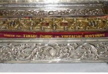 Racla cu Brâul Maicii Domnului ajunge la Mănăstirea Partoș!