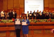 Elev din Timiș, premiat pentru excelenţă de către Ministerul Educaţiei şi Senatul României