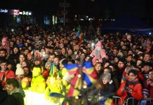 Timișoara a îmbrăcat straie de sărbătoare! A fost deschis târgul de Crăciun și s-a aprins iluminatul festiv.