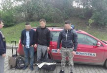 Nicio zi fără migranți prinși la graniță