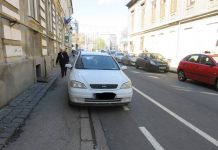 Şoferii care parchează pe pistele de biciclete, sancţionaţi drastic!