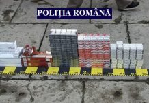 Pensionar sârb, mic traficant de țigări! Ascundea marfa în roata de rezervă