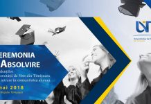 Ceremonie spectaculoasă de absolvire a studenților UVT! Invitat special – Maia Morgenstern, prezintă Dan Negru!